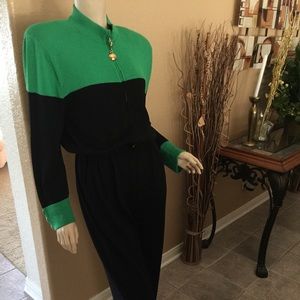 St. John Jumpsuit size 14
